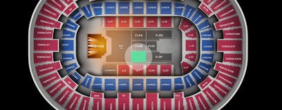 Seat view from Floor
