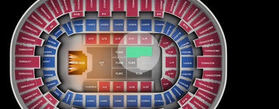 Seat view from Floor