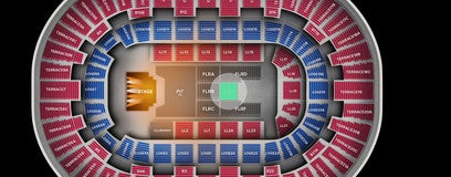 Seat view from Floor