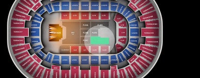Seat view from Floor