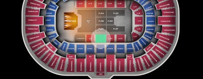 Seat view from Lower Level