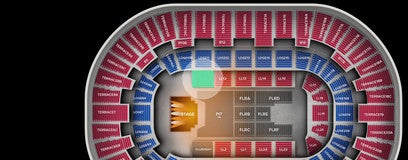 Seat view from Lower