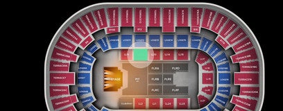 Seat view from Lower