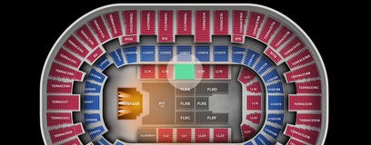 Seat view from Lower Level