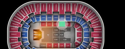 Seat view from Lower Level