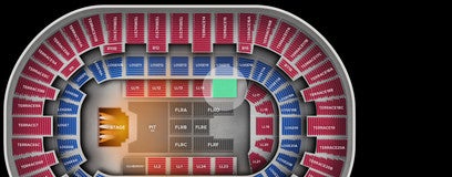 Seat view from Lower Level