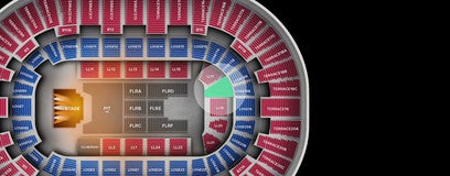 Seat view from Lower Level