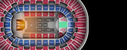 Seat view from Lower Level