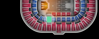 Seat view from Loge