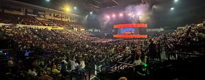 Seat view from Loge