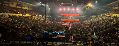 Seat view from Loge