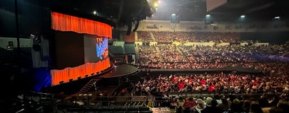 Seat view from Loge