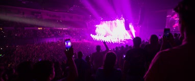Seat view from Loge