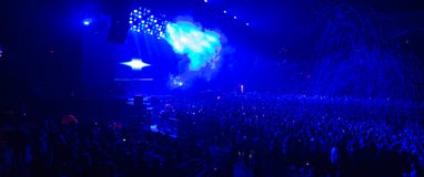 Seat view from Loge