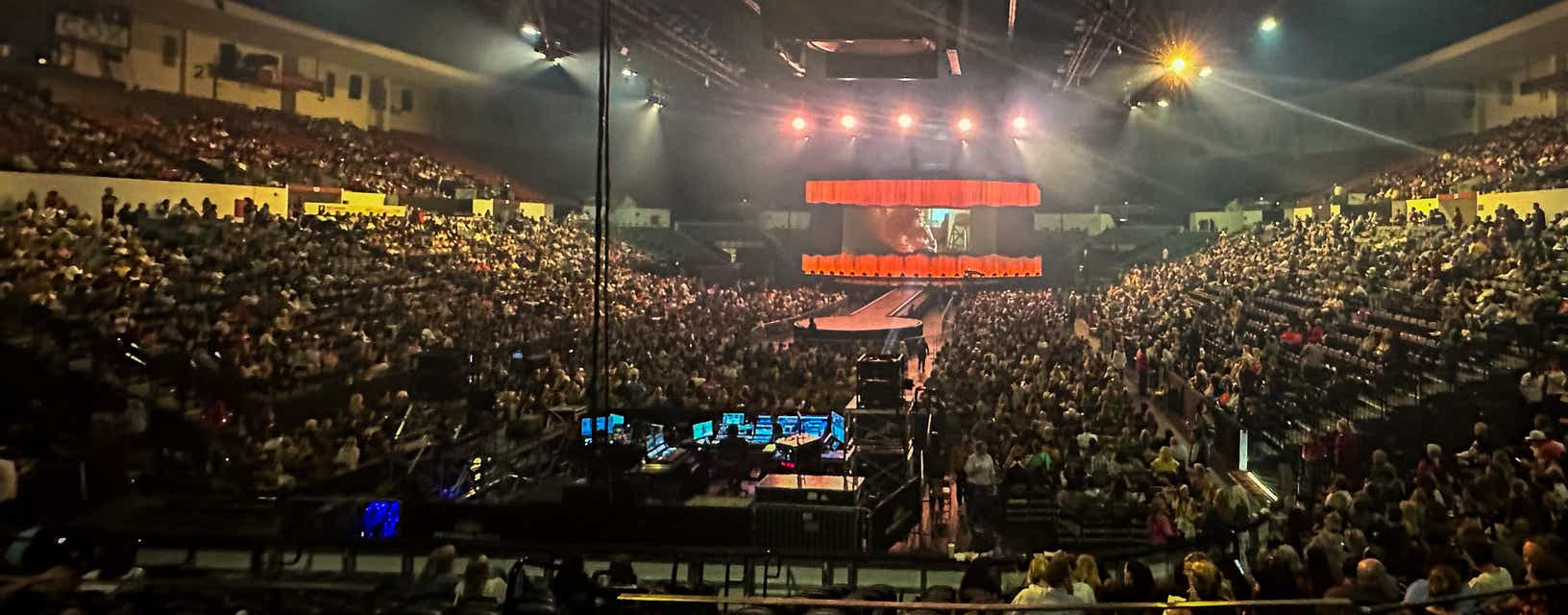 Seat view from Loge