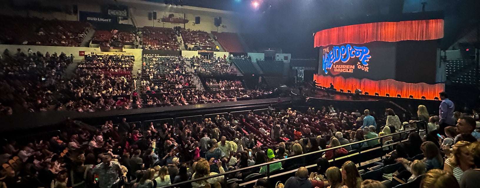Seat view from Lower