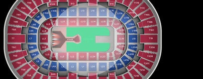 Seat view from Floor