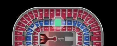 Seat view from Loge