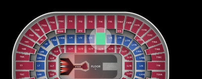 Seat view from Loge