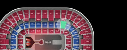 Seat view from Loge