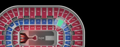 Seat view from Loge