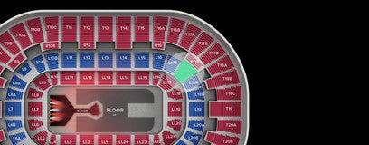Seat view from Loge