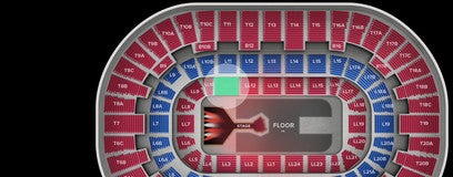 Seat view from Lower Level
