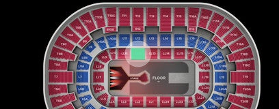 Seat view from Lower Level