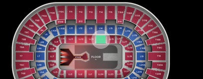 Seat view from Lower Level