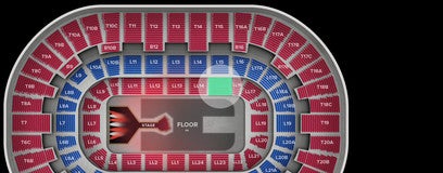 Seat view from Lower Level