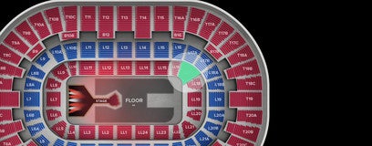 Seat view from Lower Level