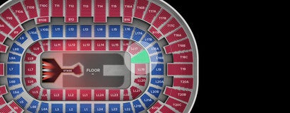 Seat view from Lower Level