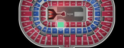 Seat view from Lower Level