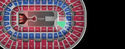 Seat view from Lower Level