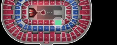 Seat view from Lower Level