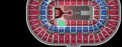 Seat view from Lower Level