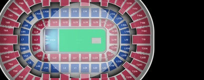 Seat view from Floor