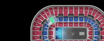 Seat view from Loge