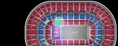 Seat view from Lower