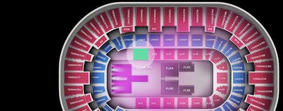 Seat view from Lower Level