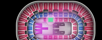 Seat view from Lower Level