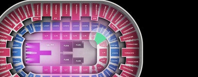 Seat view from Lower Level