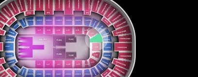 Seat view from Lower Level