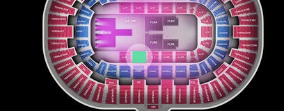 Seat view from Lower Level