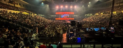 Seat view from Lower Level