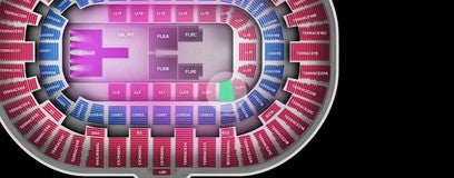 Seat view from Lower Level