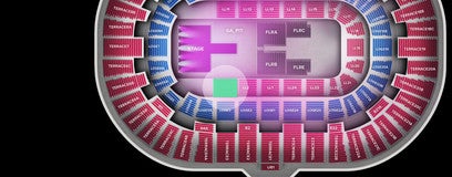 Seat view from Lower Level