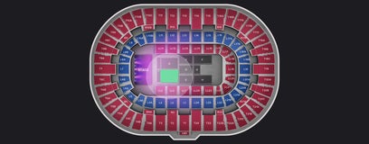 Seat view from Floor