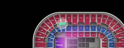 Seat view from Box
