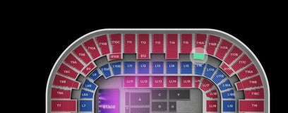 Seat view from Box